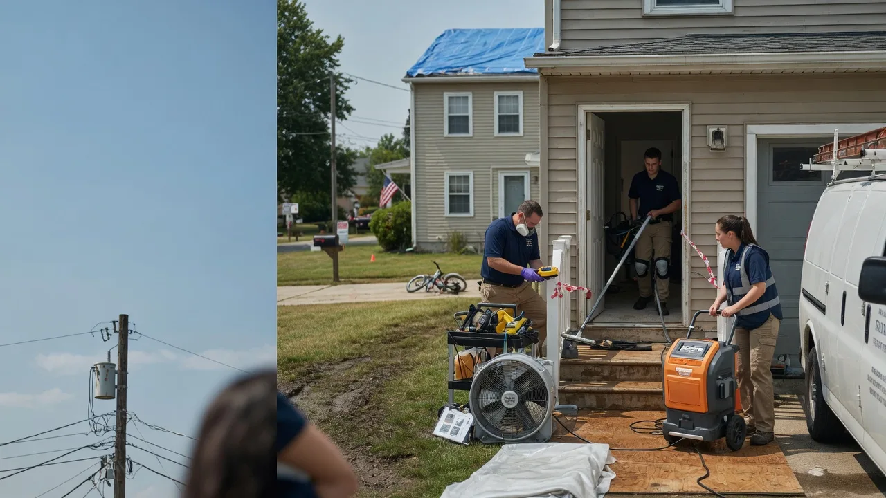 Water Damage Repair in Holland, OH near me